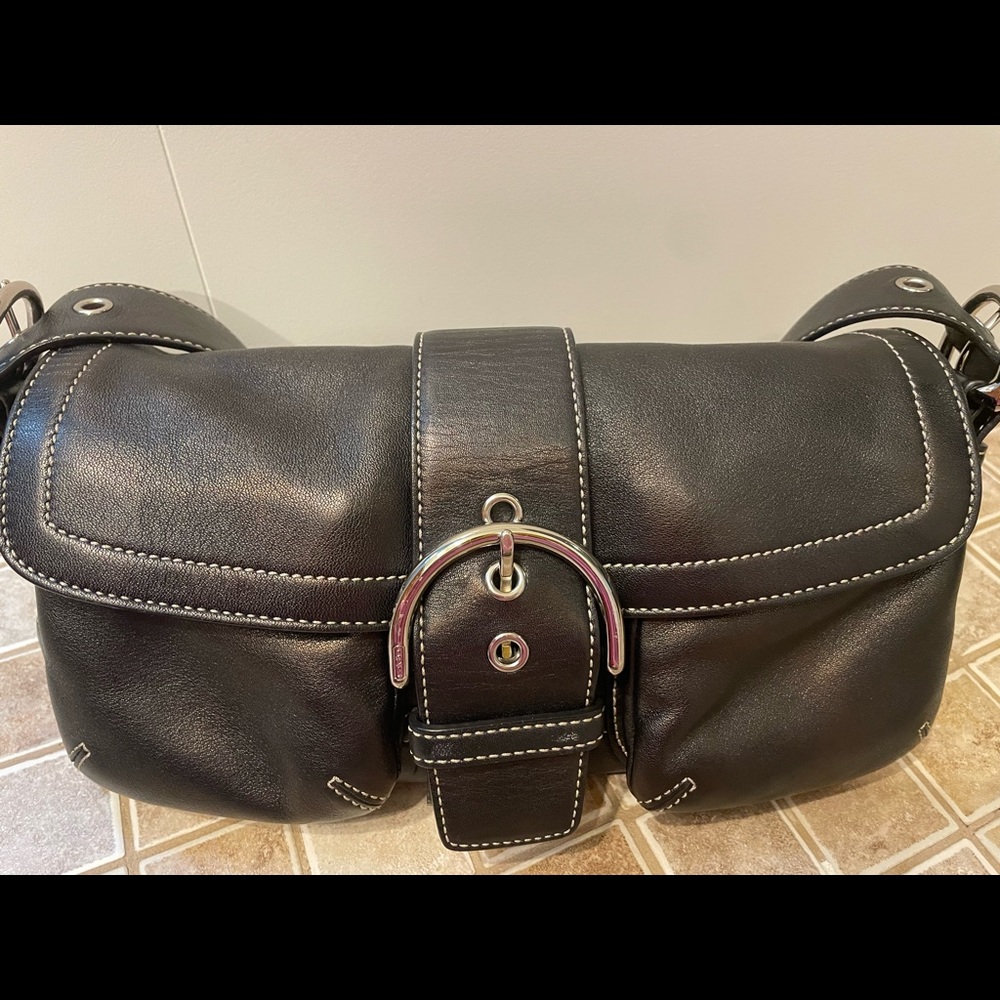 Coach Soho leather purse